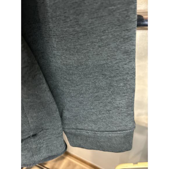 Under Armour Sweater Adult Large Black Sweatshirt Quarter Zip Pullover Men Golf - Picture 6 of 8